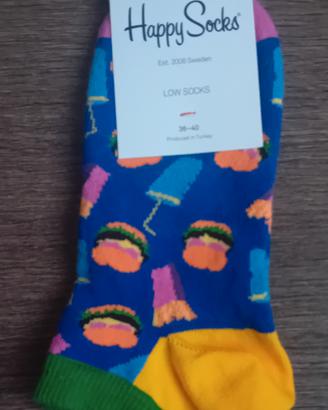 Calzini Happy Socks Hamburger...misura 36-40