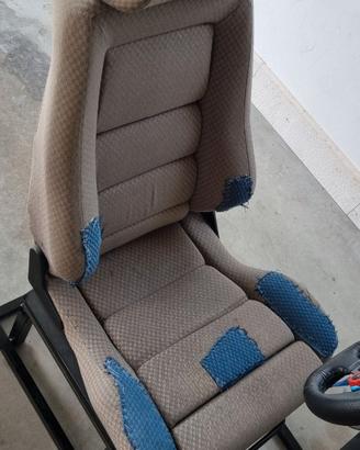 sedile RECARO forse di una lancia delta