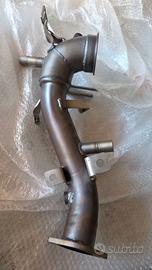 Downpipe Ragazzon cod.:55.0703.00 + filtro BMC