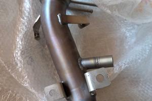 Downpipe Ragazzon cod.:55.0703.00 + filtro BMC