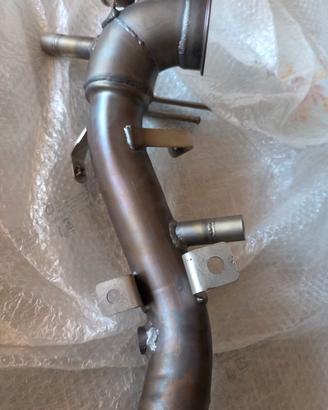 Downpipe Ragazzon cod.:55.0703.00 + filtro BMC