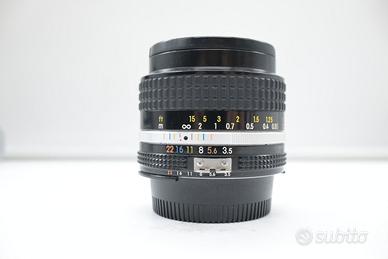 Nikon 28mm f/3.5