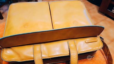 Tracolla Piquadro "Blue Square" grande