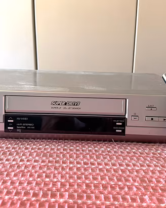 VideoRegistratore Panasonic -NON FUNZIONANTE