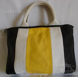 Borsa pelle Antonello Serio ORIGINALE come NUOVA