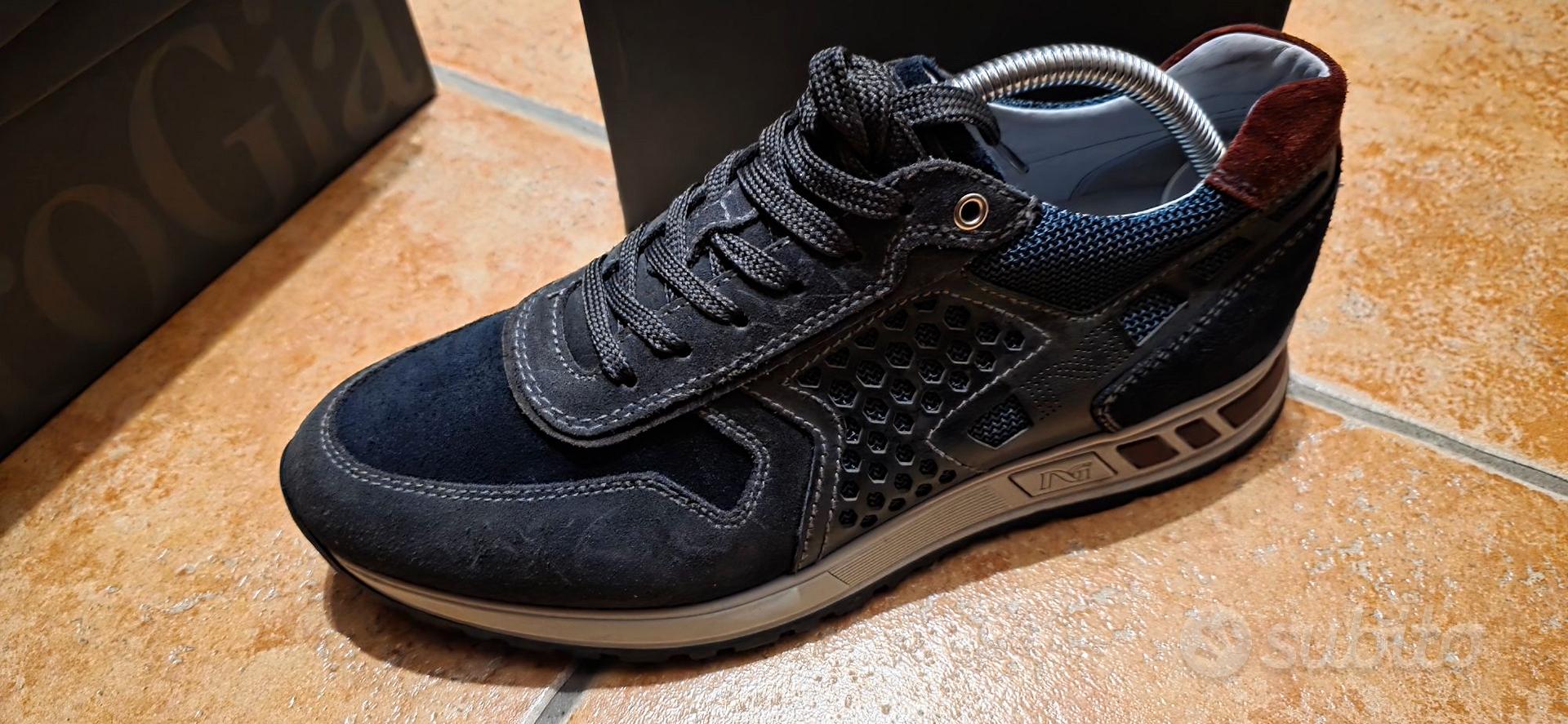 INGLESINA NERO GIARDINI UOMO 42 Paia SNEAKERS Abbigliamento e