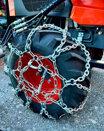 Catene da neve a rombo NUOVE König per trattore