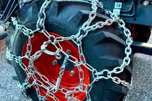 Catene da neve a rombo NUOVE König per trattore