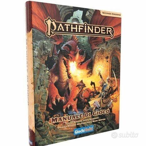 Manuale di gioco Pathfinder Seconda Edizione