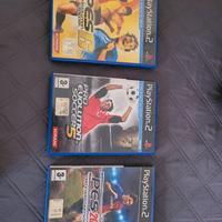 Giochi Playstation 2 serie PES