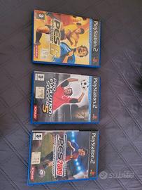 Giochi Playstation 2 serie PES