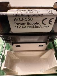 Lettore transponder Select F550