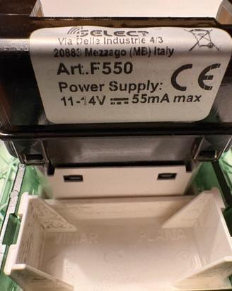 Lettore transponder Select F550
