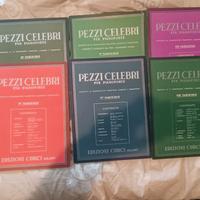 Pezzi celebri per pianoforte (9 volumi)