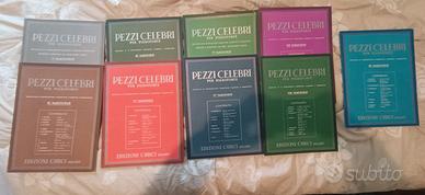 Pezzi celebri per pianoforte (9 volumi)