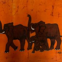 Quadro batik