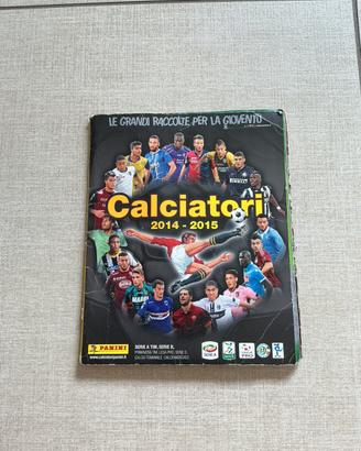 Album Panini Calciatori 2014-2015