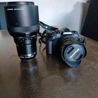 Olympus EMD 1 Mark III con 2 ottiche