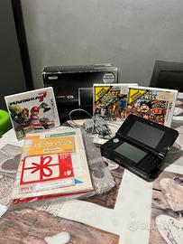 Nintendo 3ds con giochi