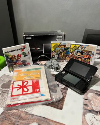 Nintendo 3ds con giochi