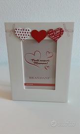 Portafoto Millecuori in legno Brandani