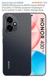 Honor 400 5G - 256gb