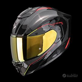 Scorpion EXO-1500 Carbon Air Mundi Black-Red-Yello