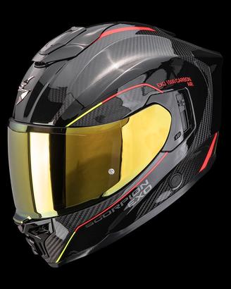 Scorpion EXO-1500 Carbon Air Mundi Black-Red-Yello