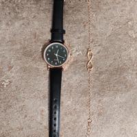 Orologio da polso con braccialetto