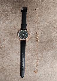 Orologio da polso con braccialetto