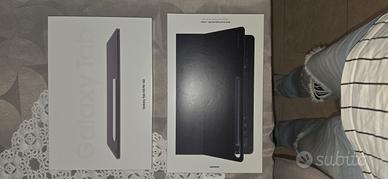 Samsung Galaxy  Tab S10 FE+ 5g 256gb con tastiera 
