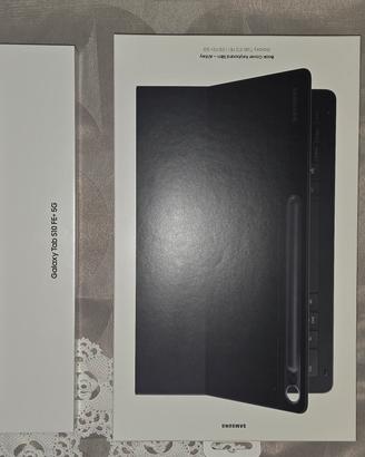 Samsung Galaxy  Tab S10 FE+ 5g 256gb con tastiera 