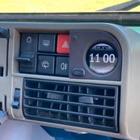 Orologio inclinometro Panda 141 ricarica usb