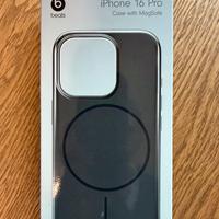 Cover iphone 16pro, BEATS black