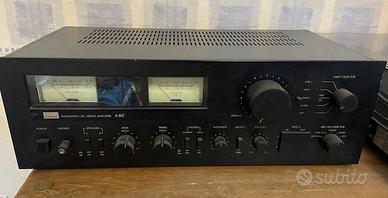Sansui A-80 – Integrated Servo Amplifier