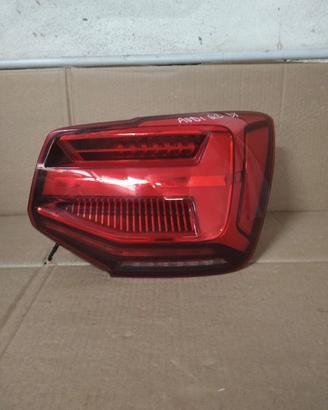 Stop fanale posteriore Audi q2 led destro e sinist