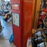 distributore benzina miscela epoca da collezione