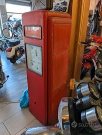 distributore benzina miscela epoca da collezione