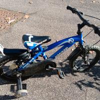 bicicletta bambino 16, 4-6 anni