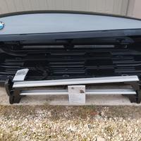 Box Originale BMW +  Barre Originale BMW X1