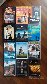 12 FILM DIVERSI IN DVD - VARI GENERI E PROVENIENZE