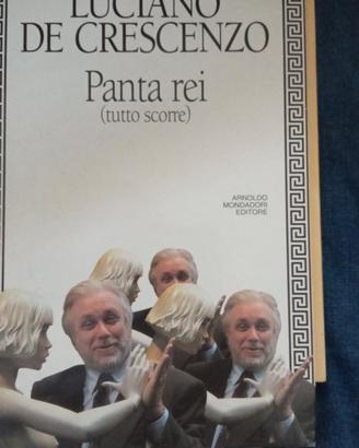 panta rei Luciano de Crescenzo 