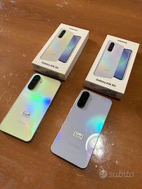 Samsung a36 5g 128 gb lime e lavanda