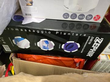 idromassaggio plantare 