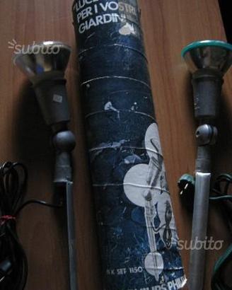 Philips fari luce lampada da pianta e giardino