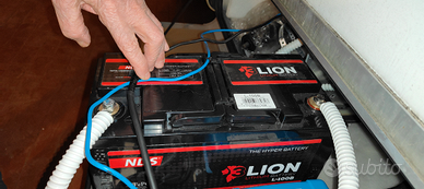 Kit NDS 100 ah 3link lion