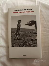 libro NUOVO " Anna della pioggia "