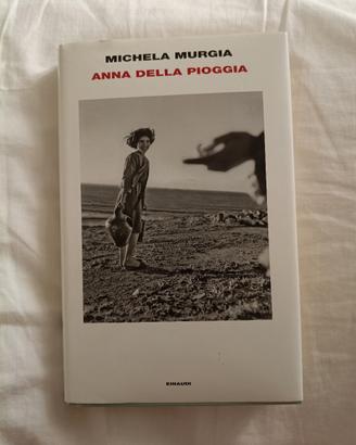 libro NUOVO " Anna della pioggia "