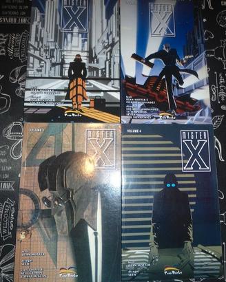 FUMETTI MISTER X  serie completa