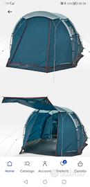 tenda da campeggio 